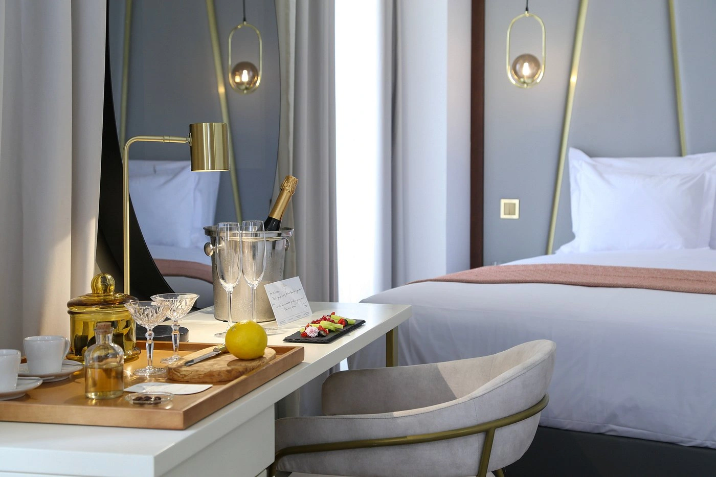 Personalised details at Vincci Hotels