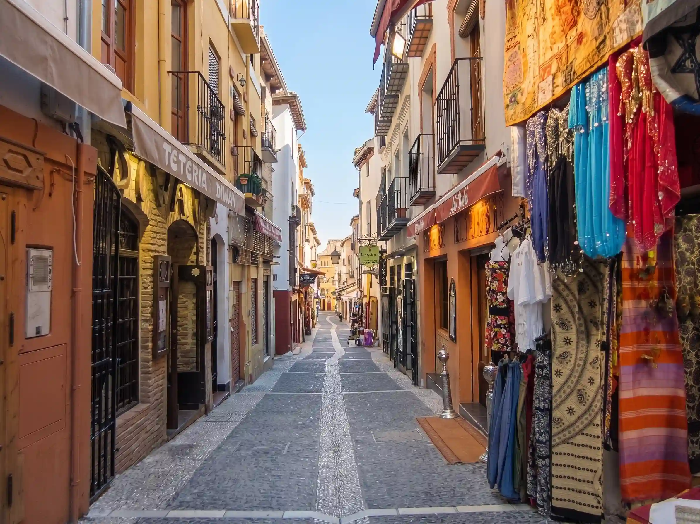 Calle Calderería (Granada)