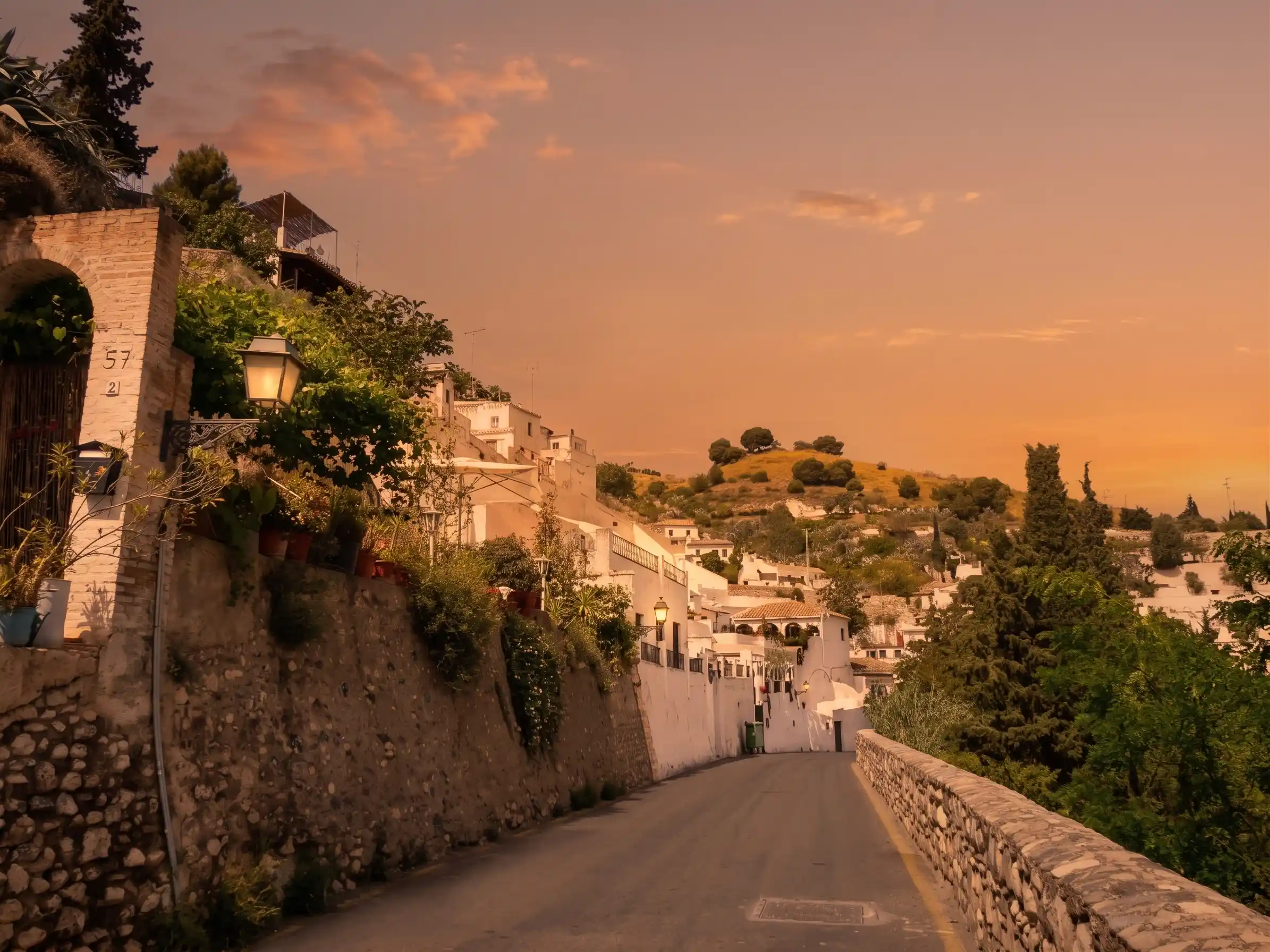 El Sacromonte (Granada)