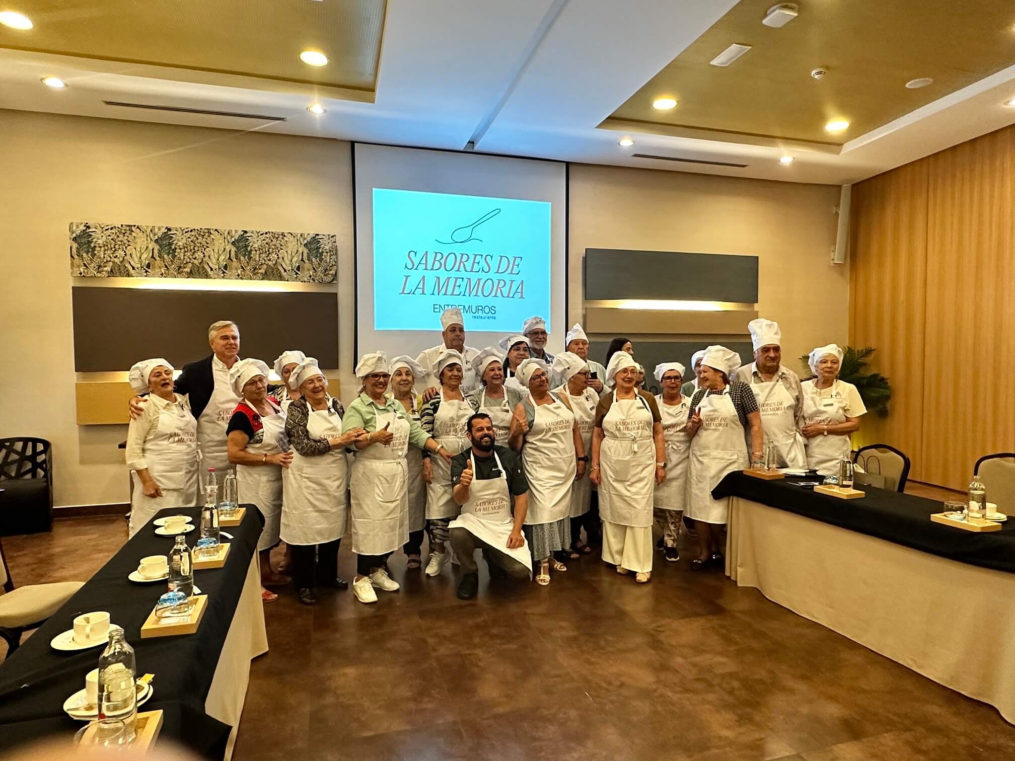 Participantes Sabores de la Memoria