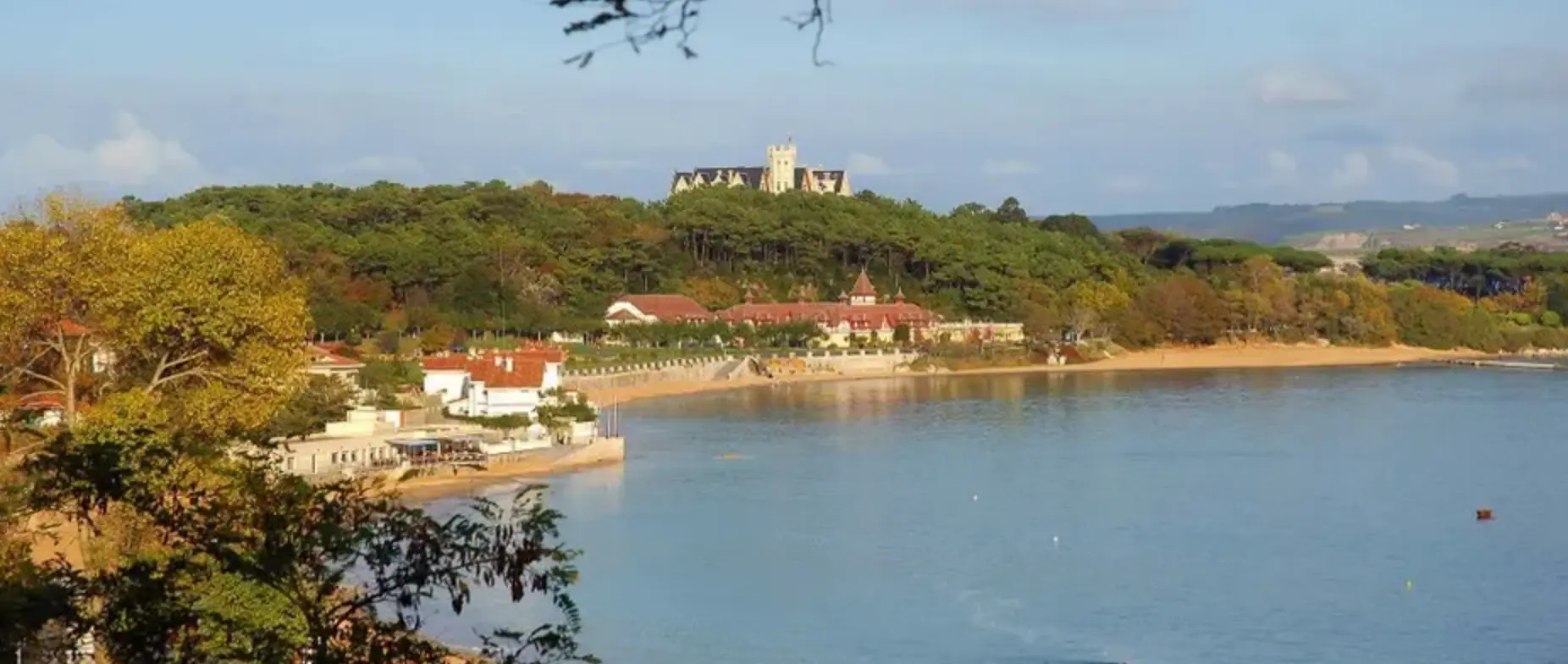 Vista desde Vincci Puertochico del clima de Cantabria