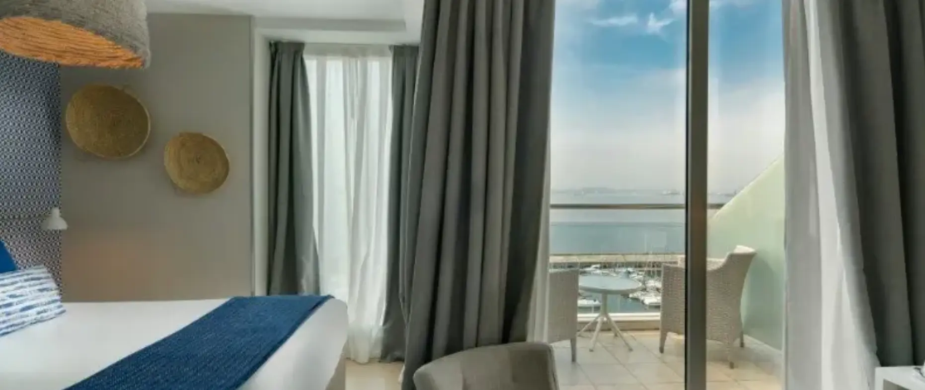 Habitación Ejecutiva con Terraza Vincci Puertochico