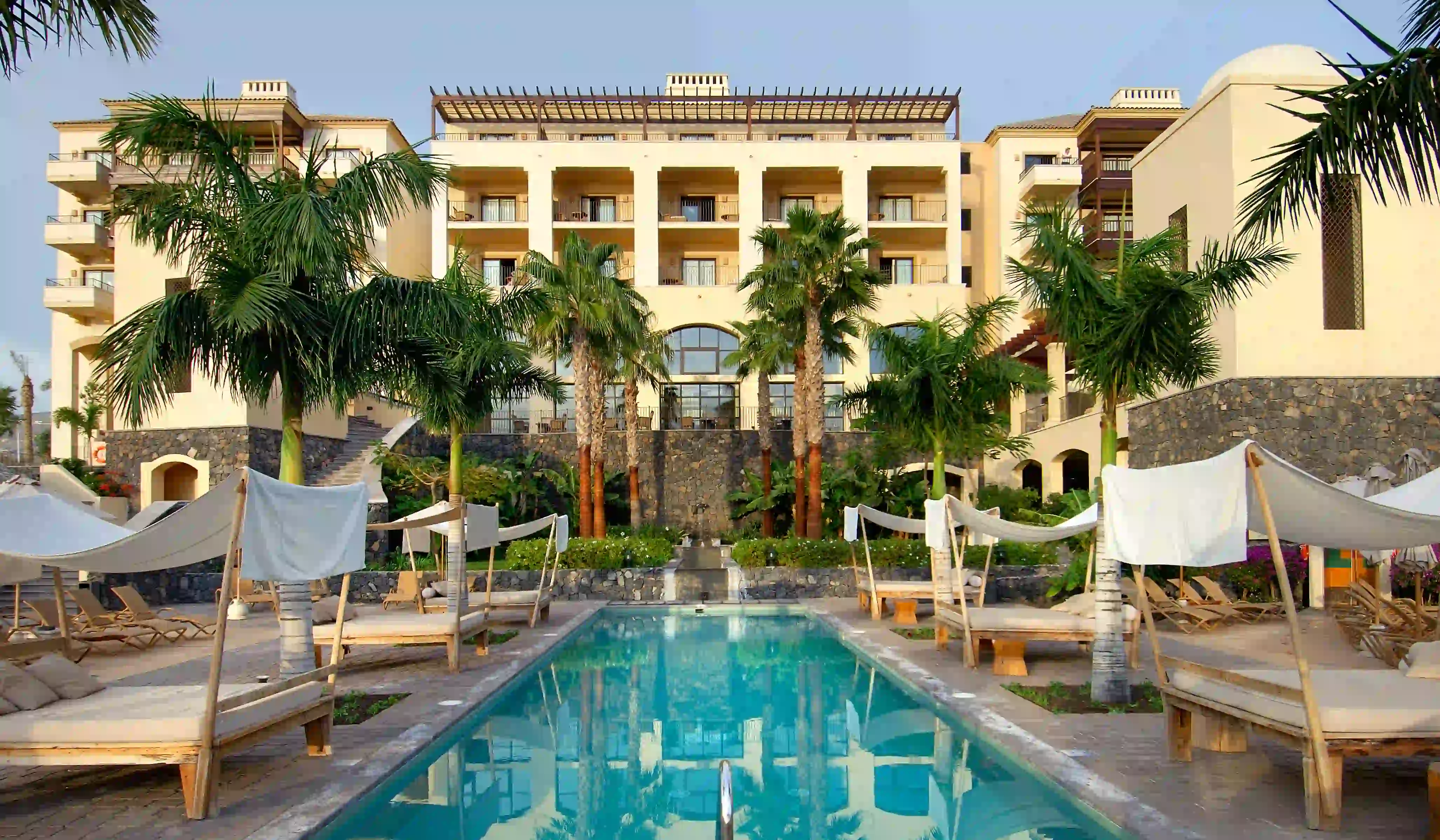 Piscina del Hotel Vincci Selección La Plantación del Sur 5*