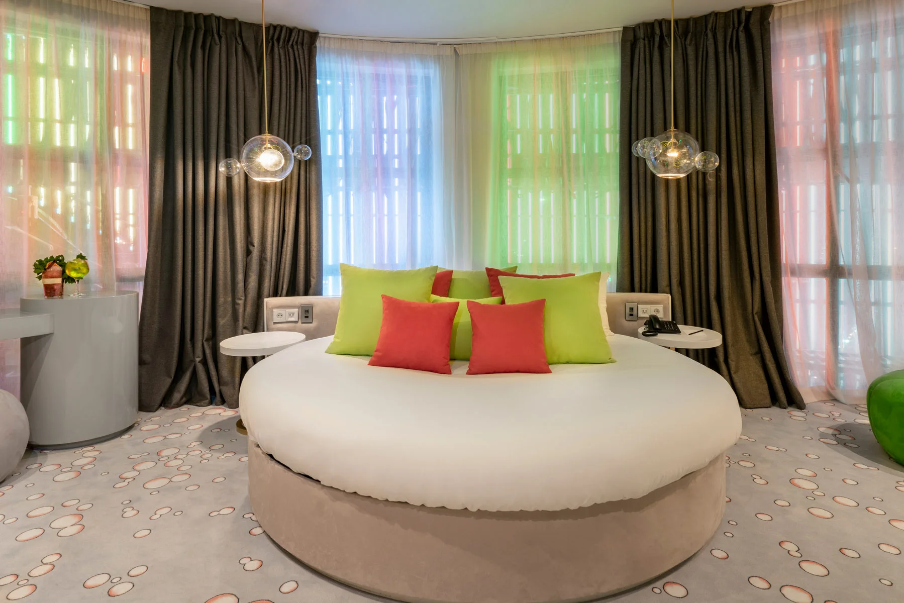 Habitación del Hotel Vincci Capitol 4*