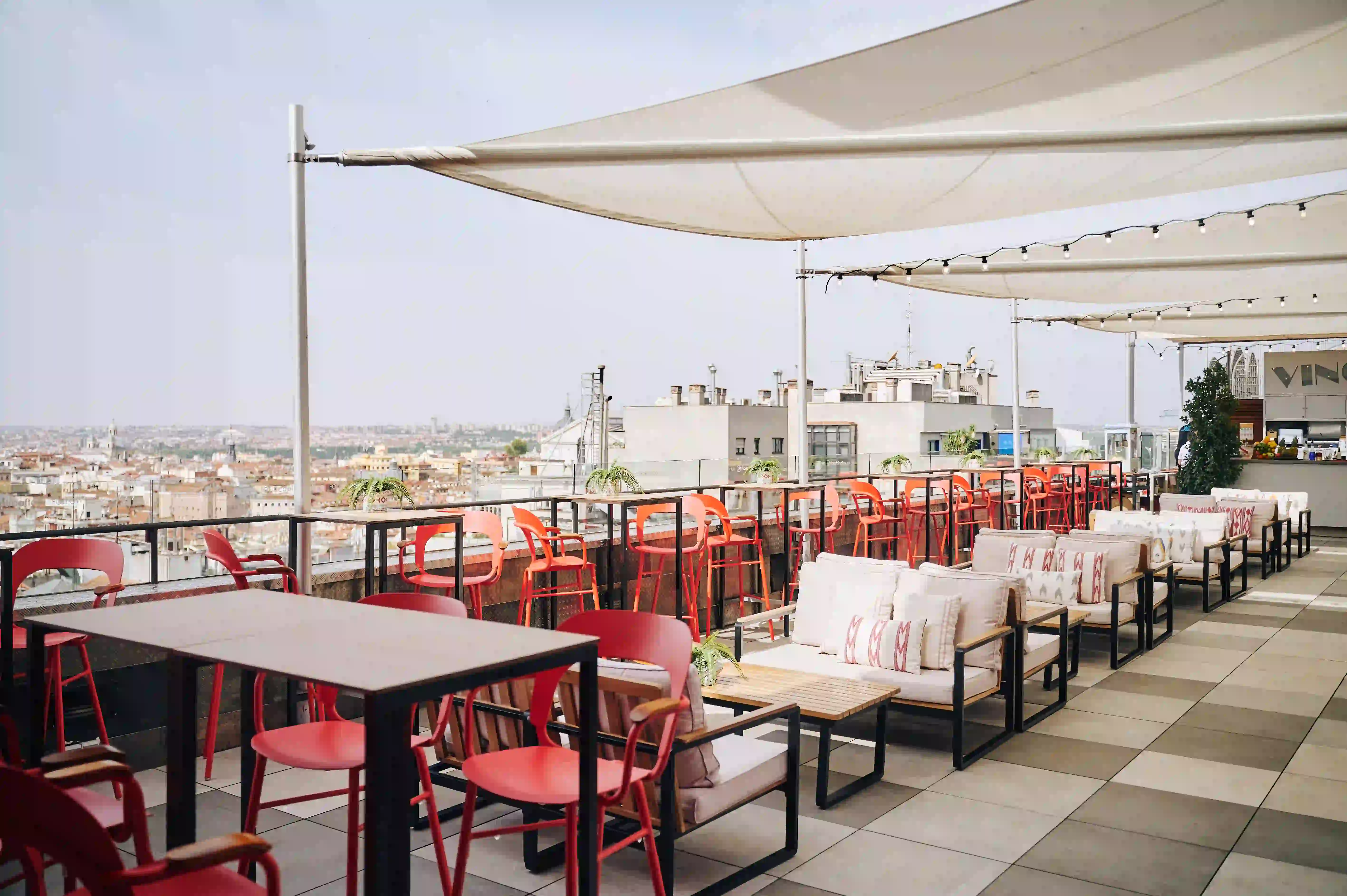 Rooftop Capitol del Hotel Vincci Capitol 4*