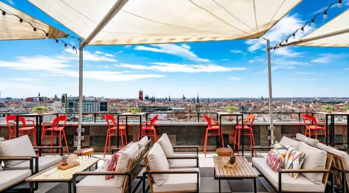 Rooftop de Vincci Capitol