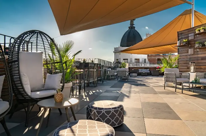 Roof de Vincci Via 66