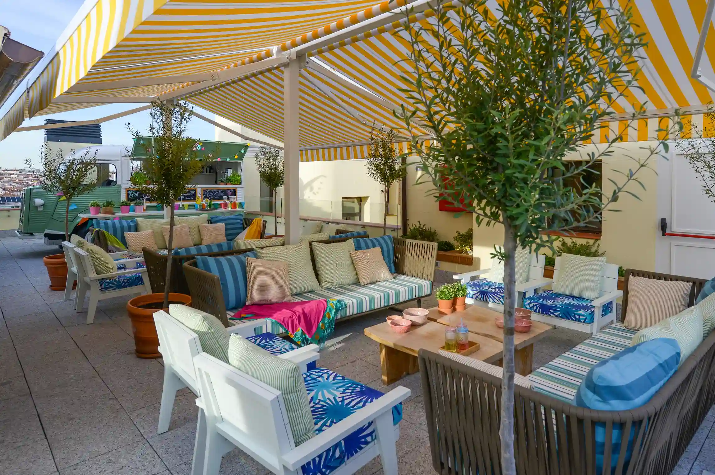 The Mint Roof del Hotel Vincci The Mint 4*