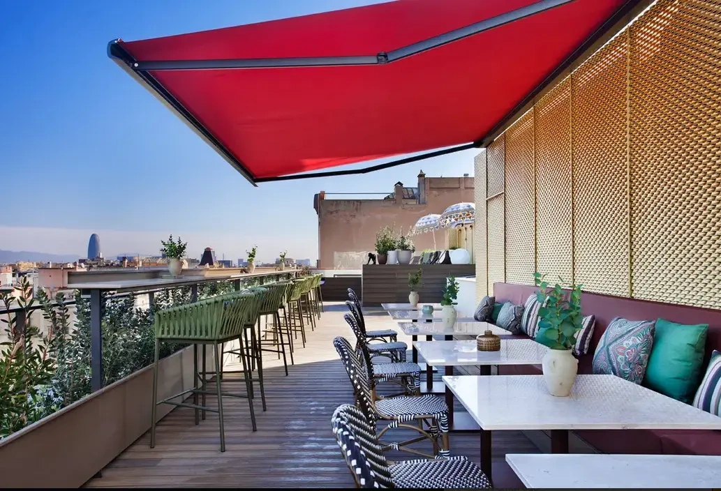 Terraza La Galana del Hotel Vincci Gala 4*