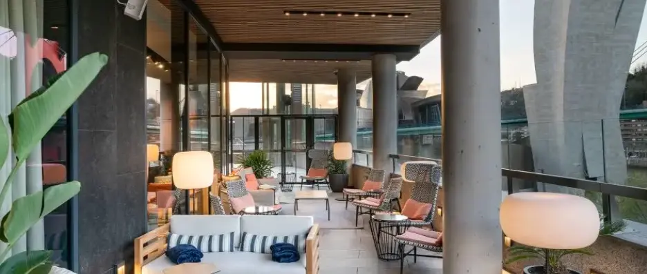 Terraza de Vincci Consulado de Bilbao