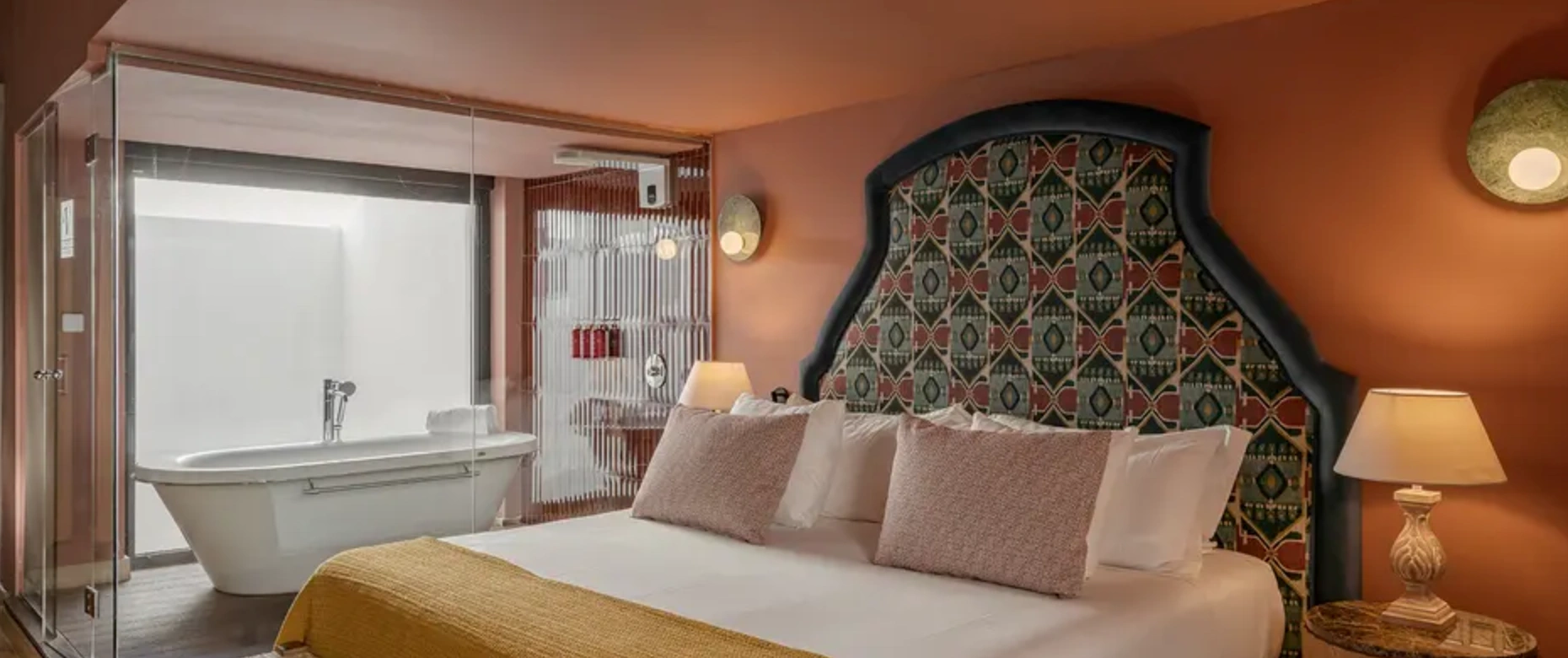 Habitación Planta Essence Vincci Selección Poasada del Patio