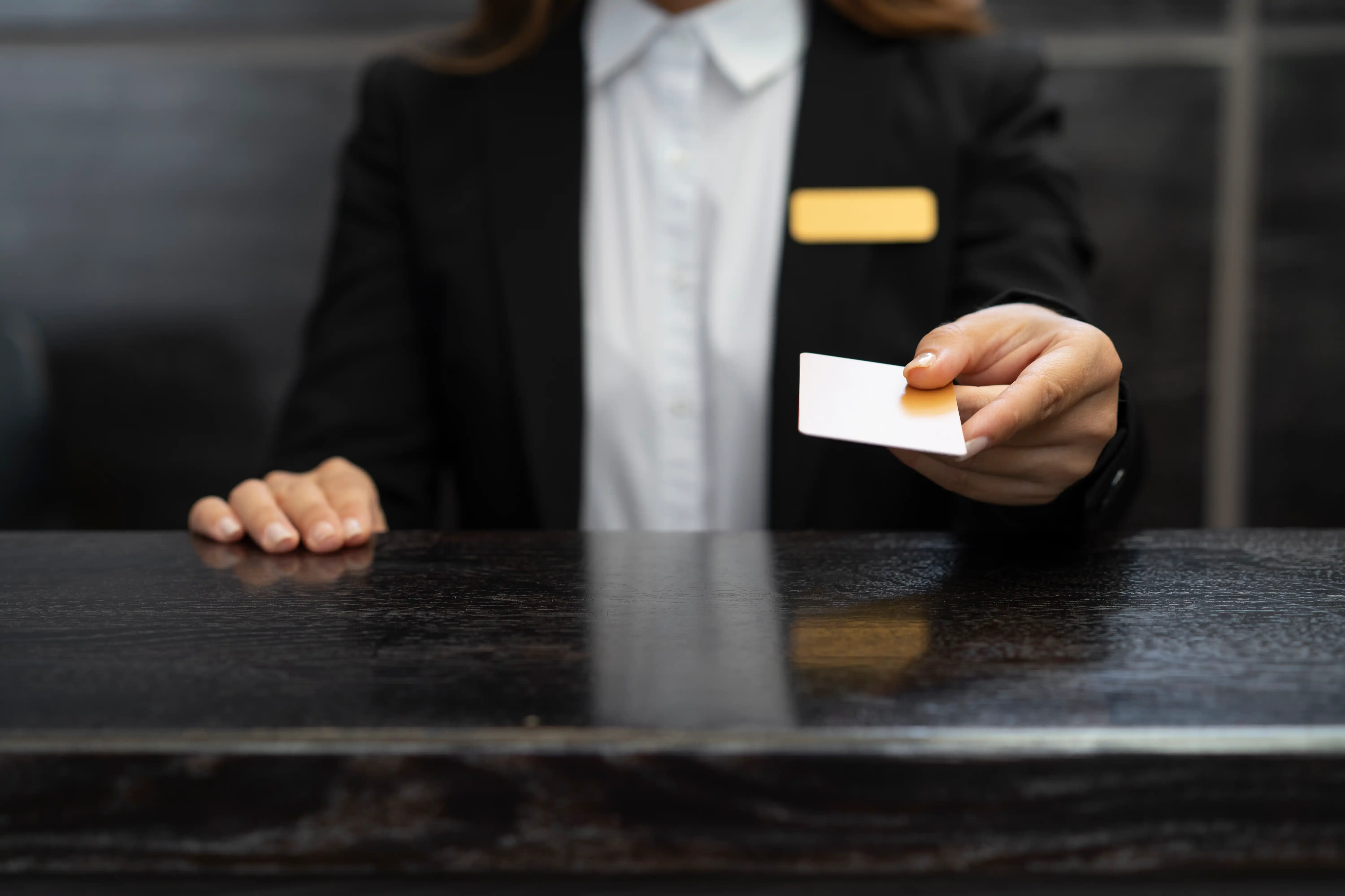 Hotel Receptionist