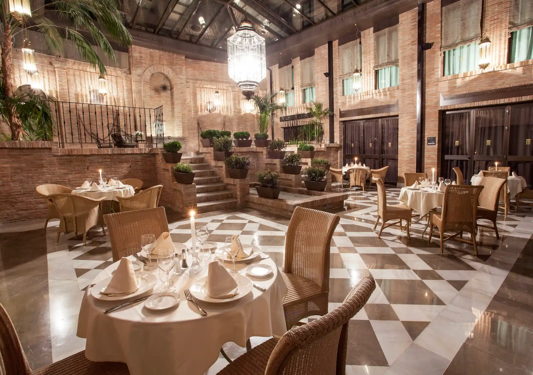 Restaurante del Hotel Vincci Albayzín 4*