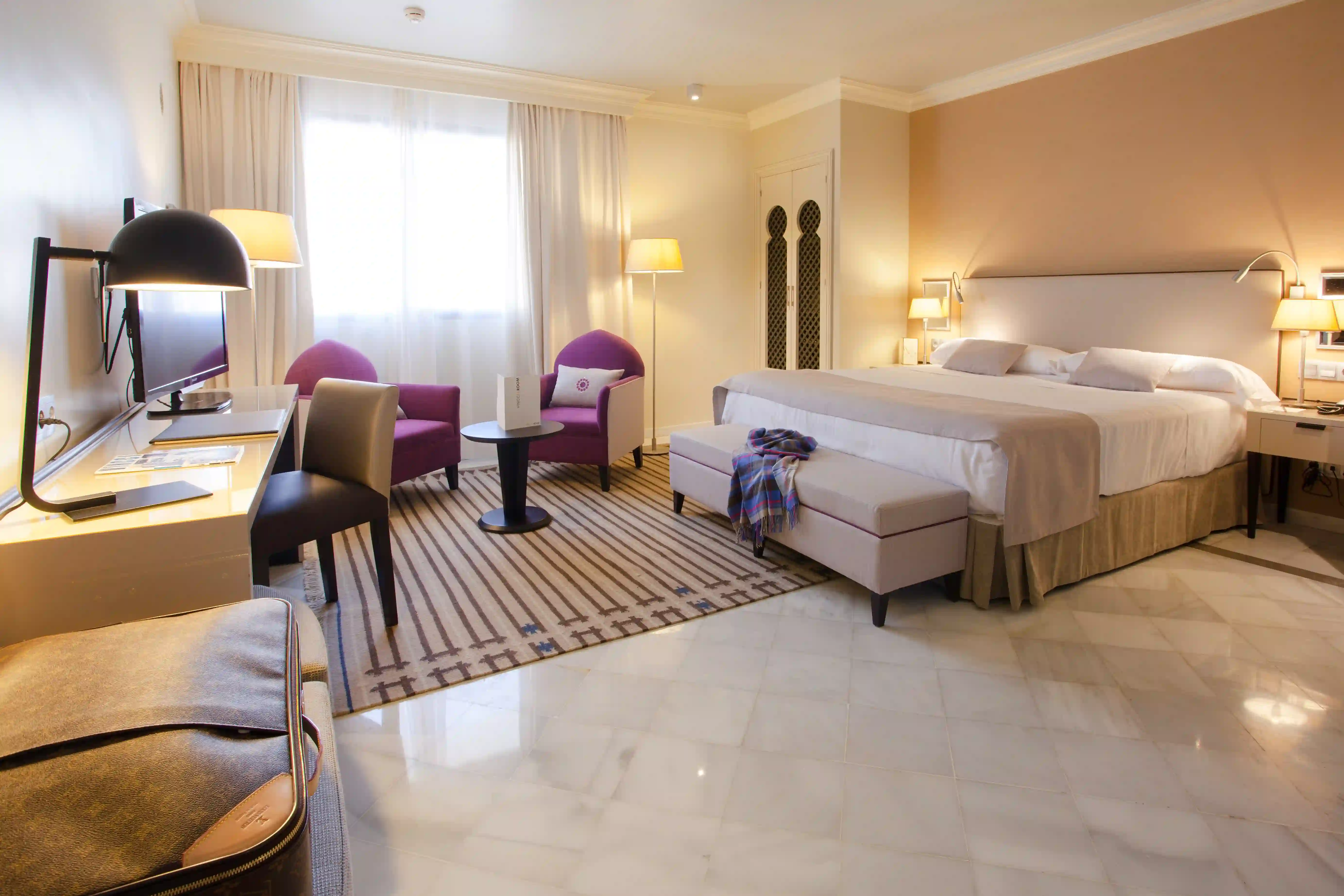 Habitación del Hotel Vincci Albayzín 4*