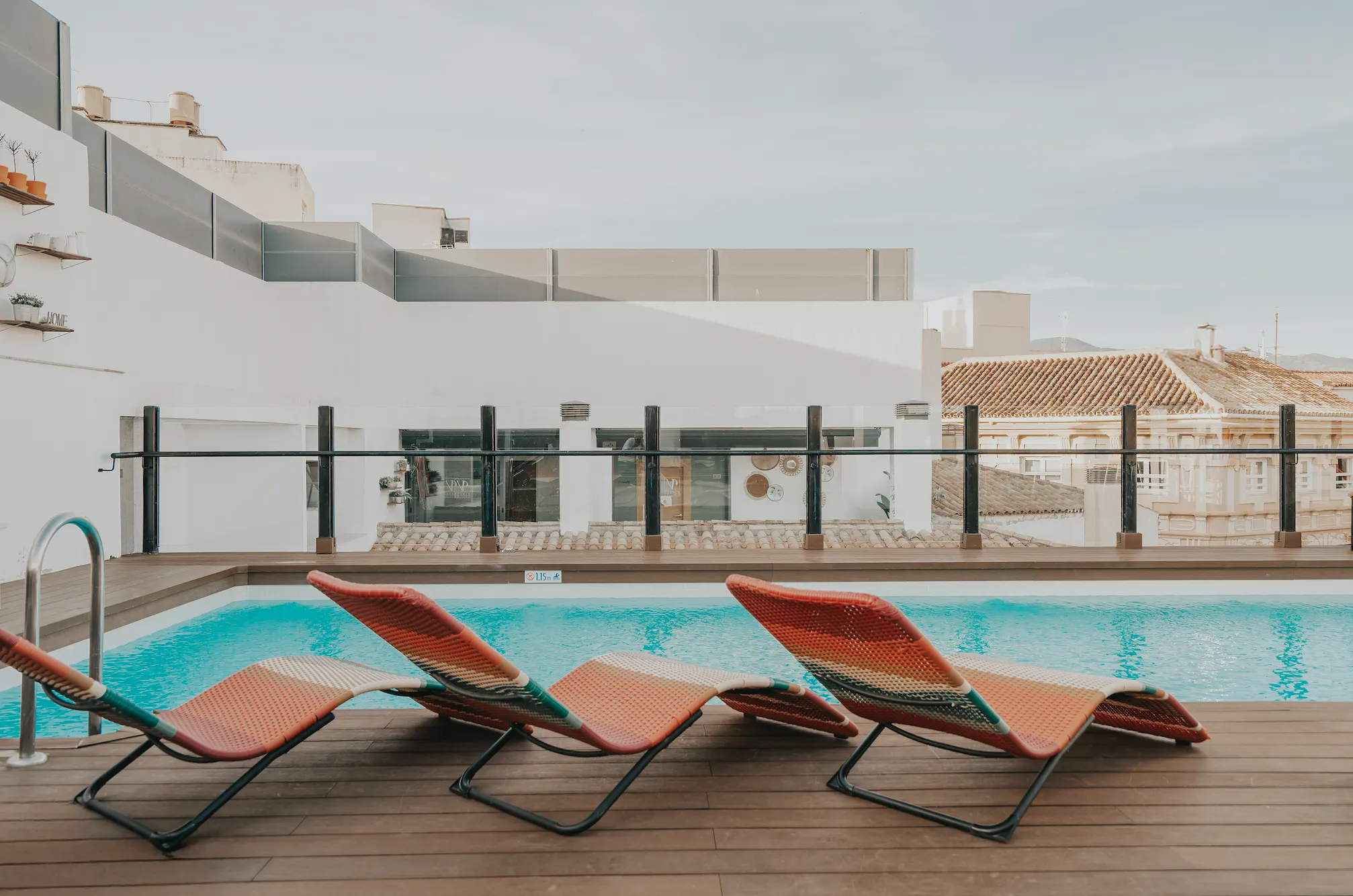 Piscina Vincci Selección posada del Patio.