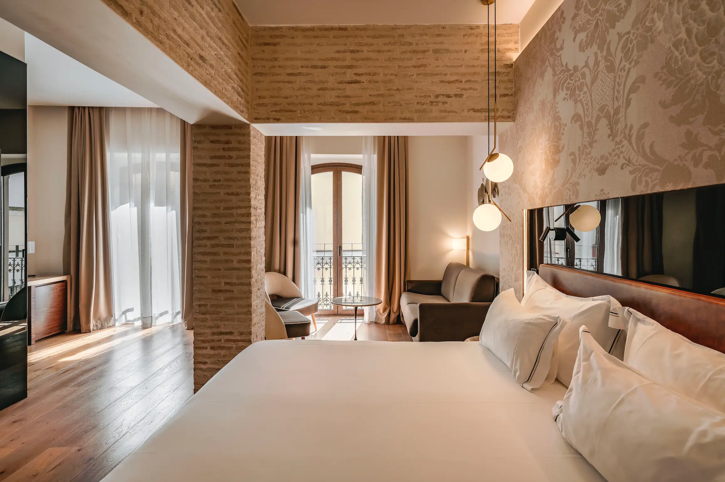 Habitación del Hotel Vincci Selección Unuk 5* GL