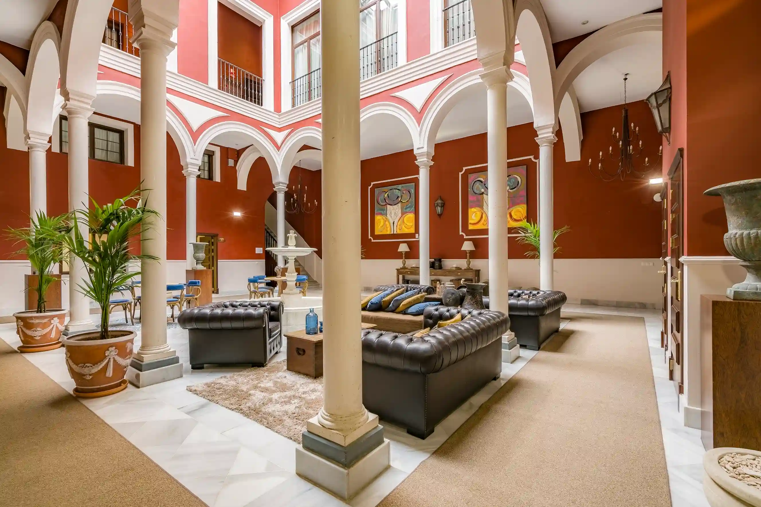 Hall del Hotel Vincci La Rábida 4*