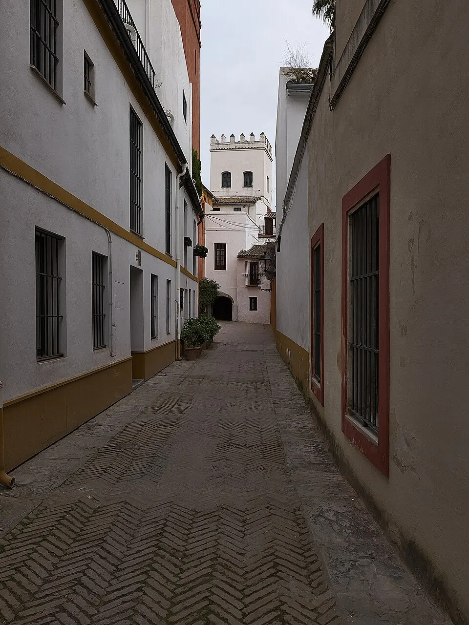 Calle Judería (Barrio de Santa Cruz, Sevilla)