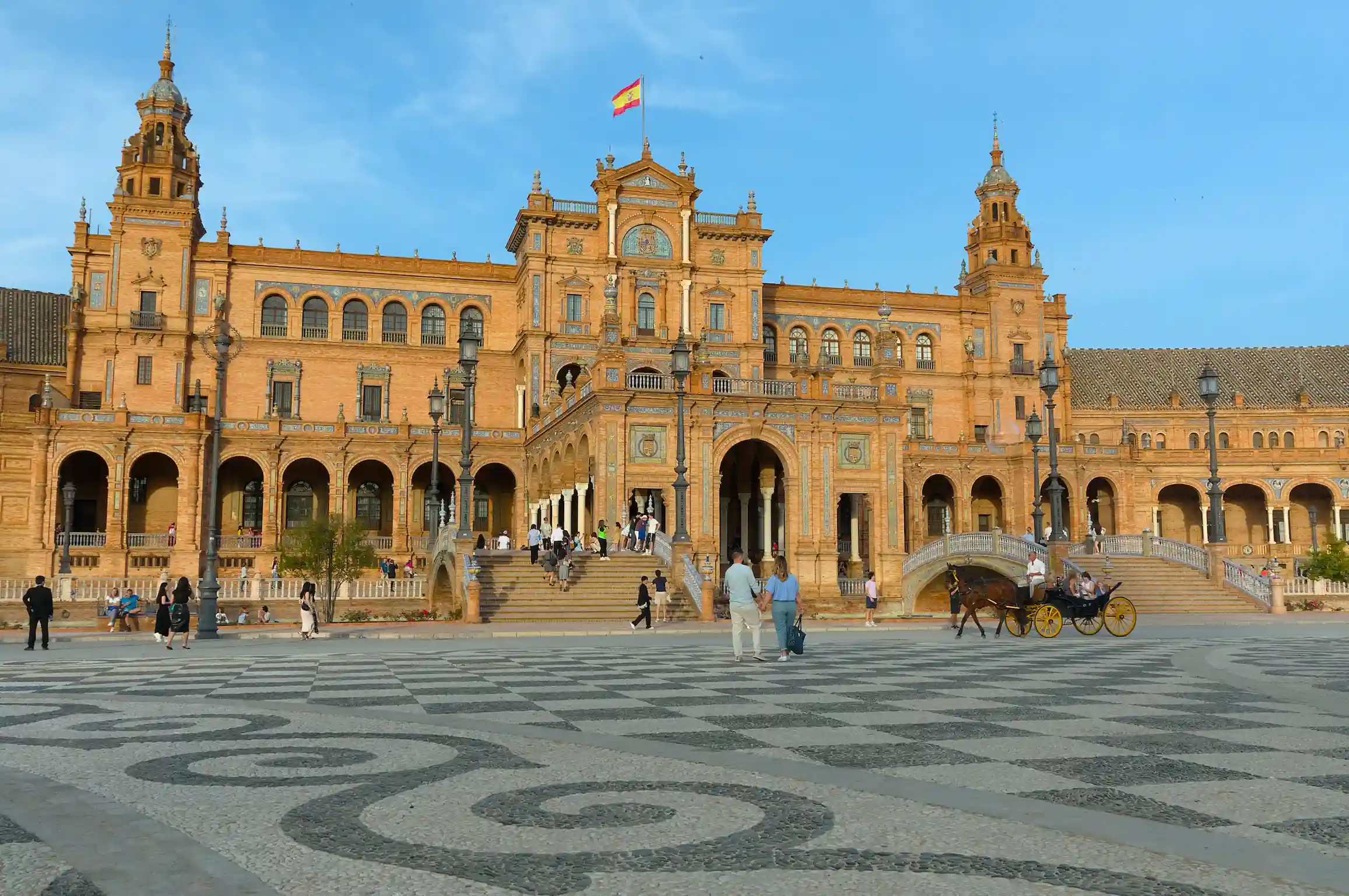 Plaza de España (Sevilla, Andalucía)