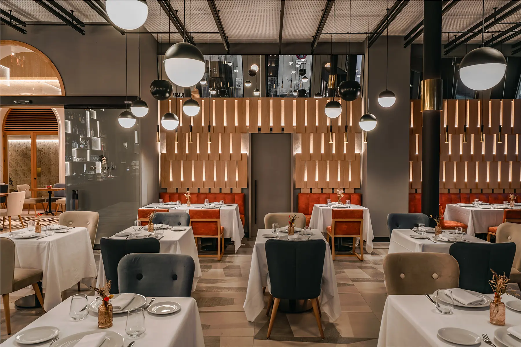 Restaurante Recoveco del Hotel Vincci Selección Unuk 5* GL