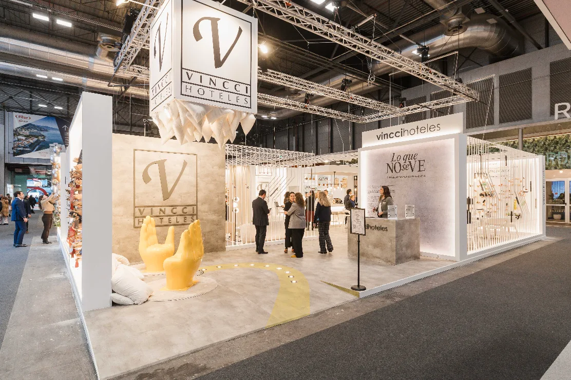 Vincci Hoteles Premio al Mejor Stand de Empresa en FITUR 2026