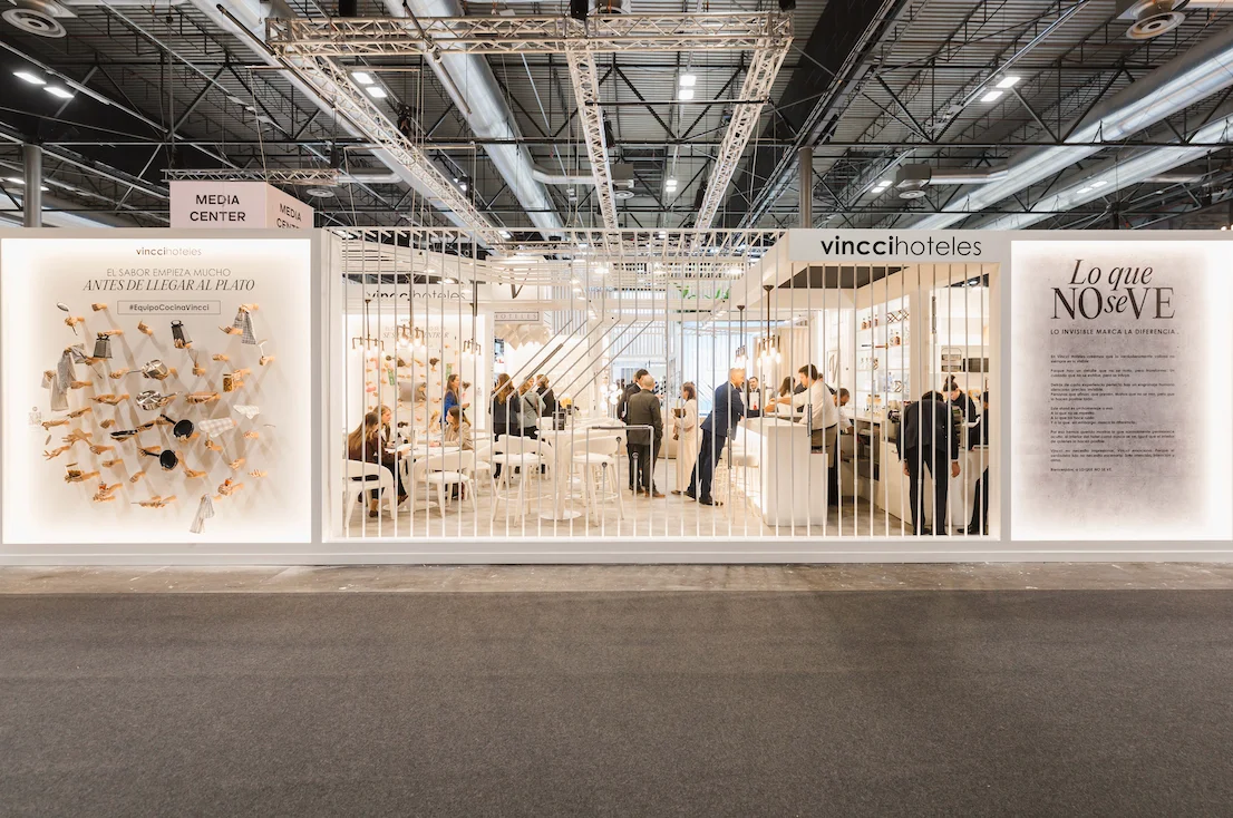 Vincci Hoteles Premio al Mejor Stand de Empresa en FITUR 2026