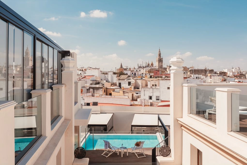 Piscina del Hotel Vincci Selección Unuk 5* GL