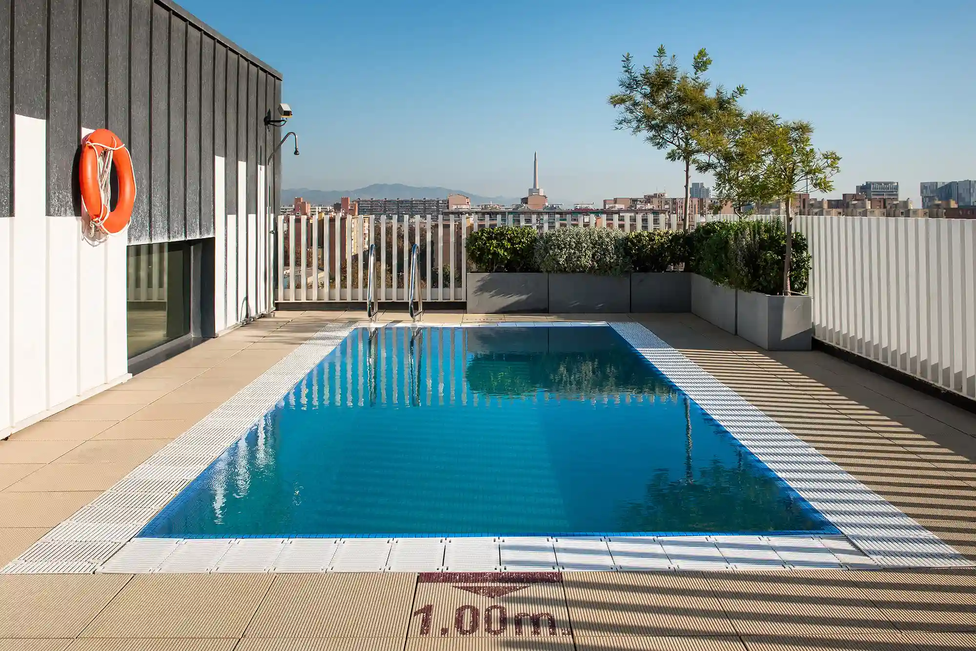 Piscina del Hotel Vincci Bit 4*