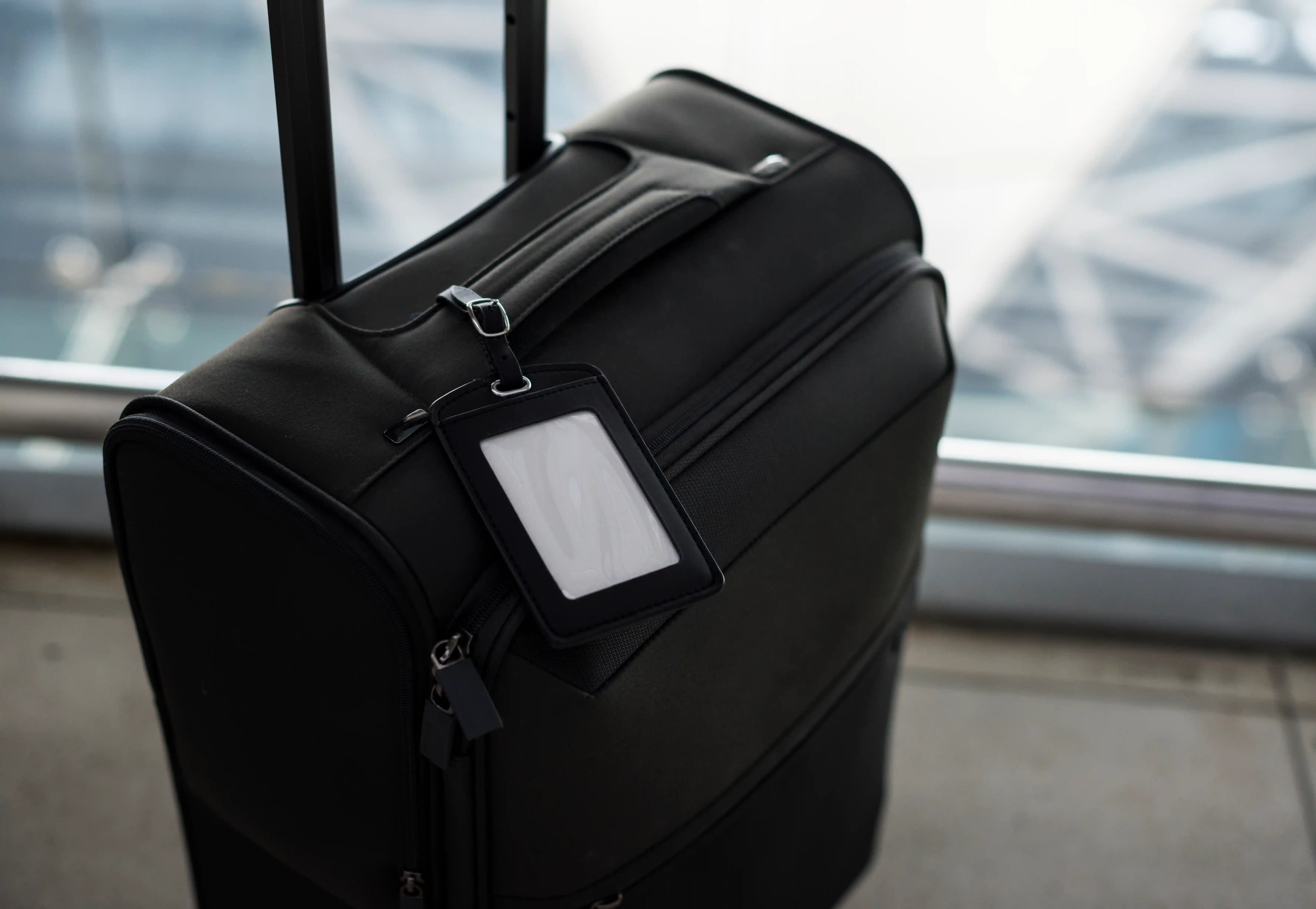 Maleta caracterizada como blanda