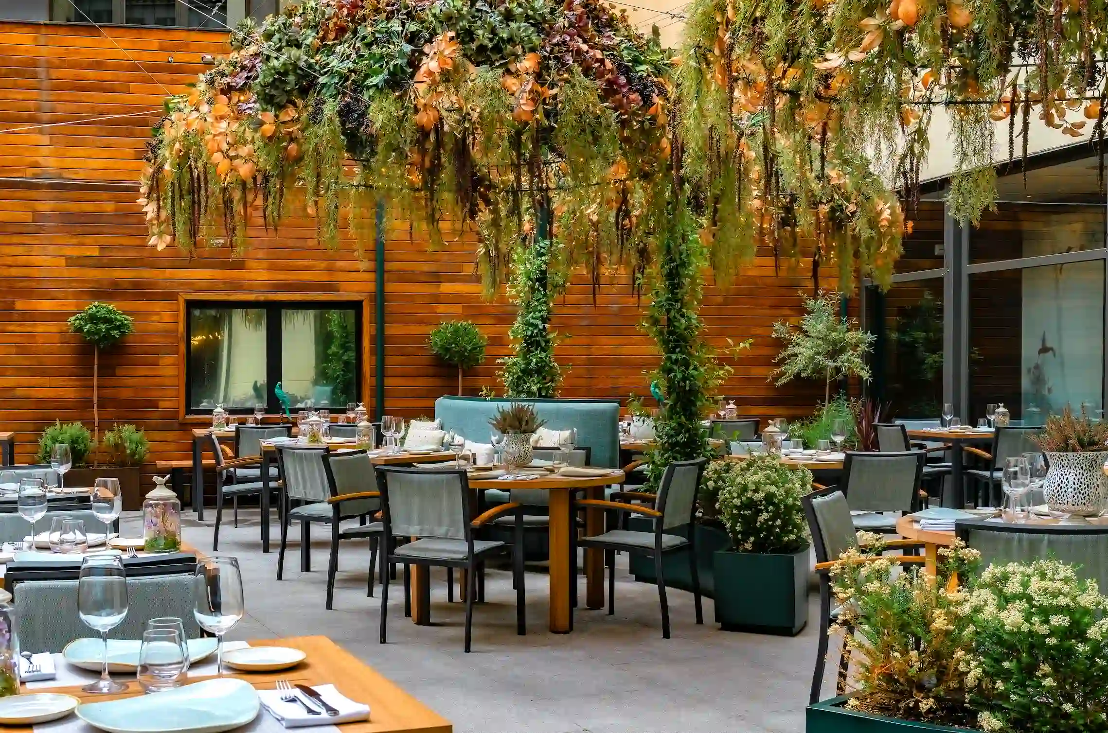 Nomad Restaurant at Hotel Vincci Soho 4*