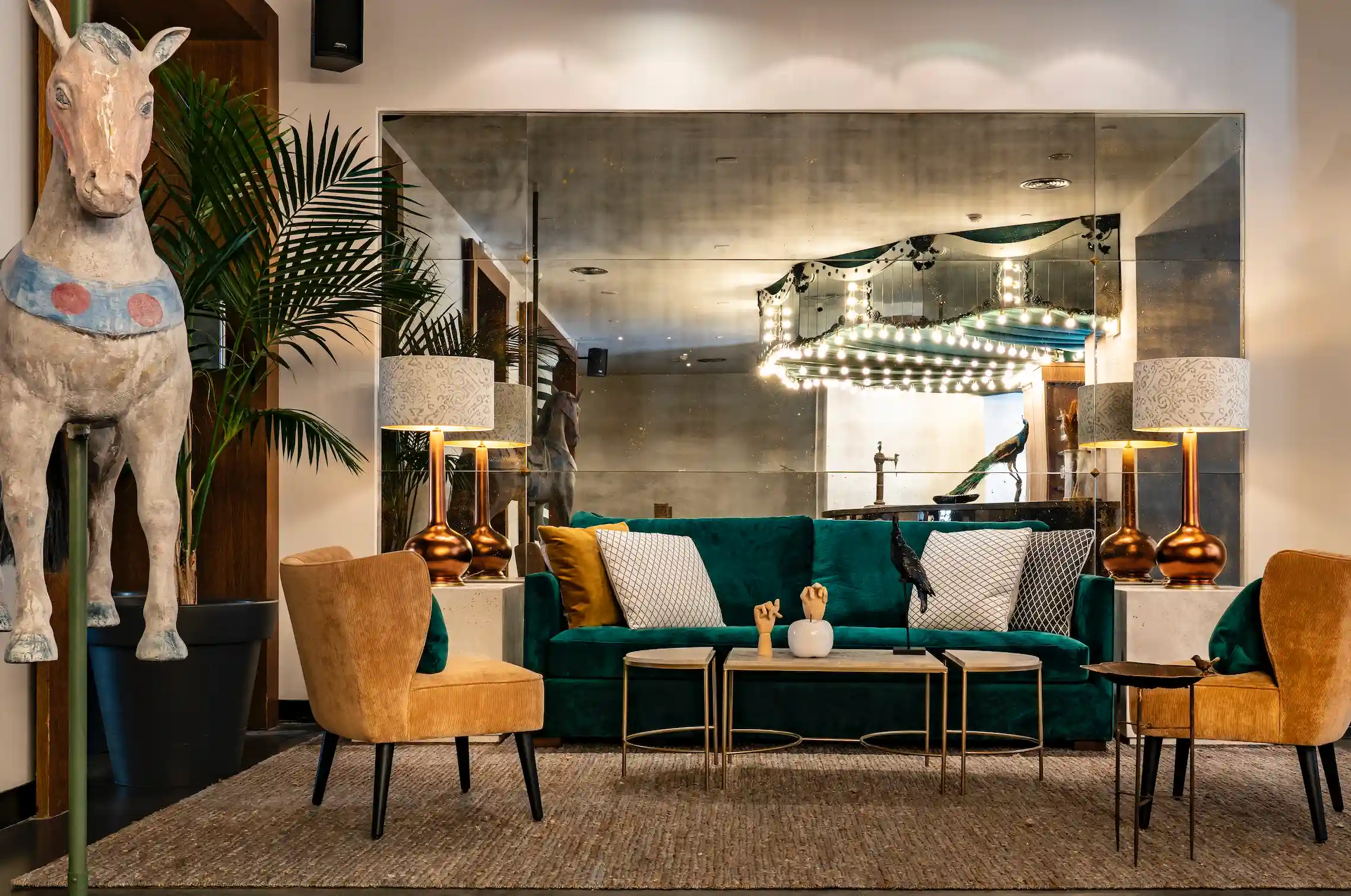 Lobby of Hotel Vincci Soho 4*