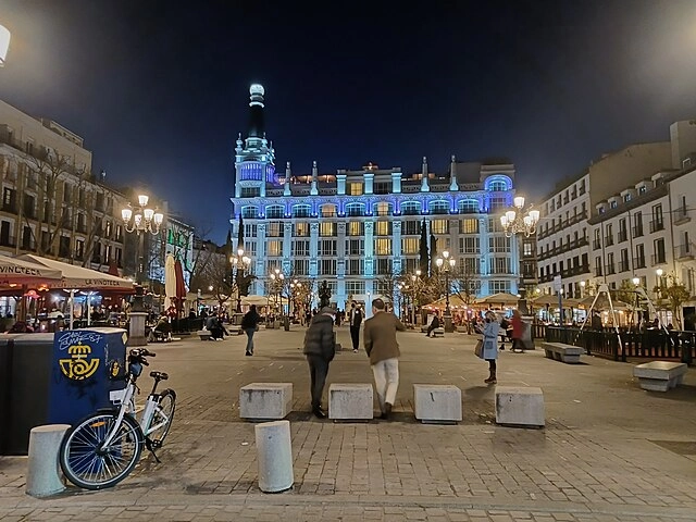 Plaza de Santa Ana, Madrid