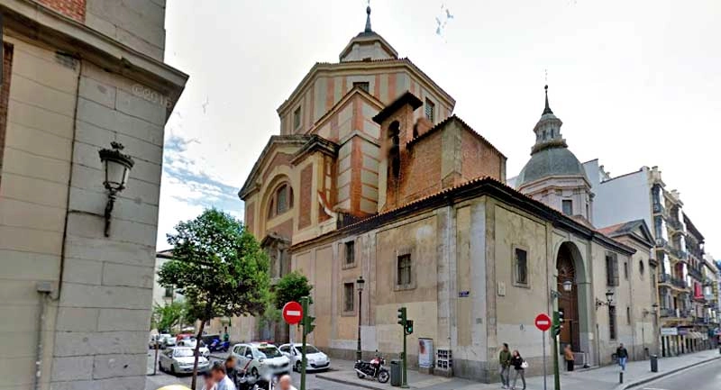 Church of San Sebastián, Calle Atocha, Madrid