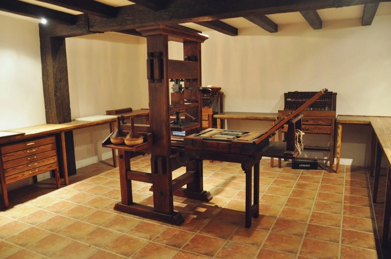 Juan de la Cuesta Printing Press (Cervantine Society)