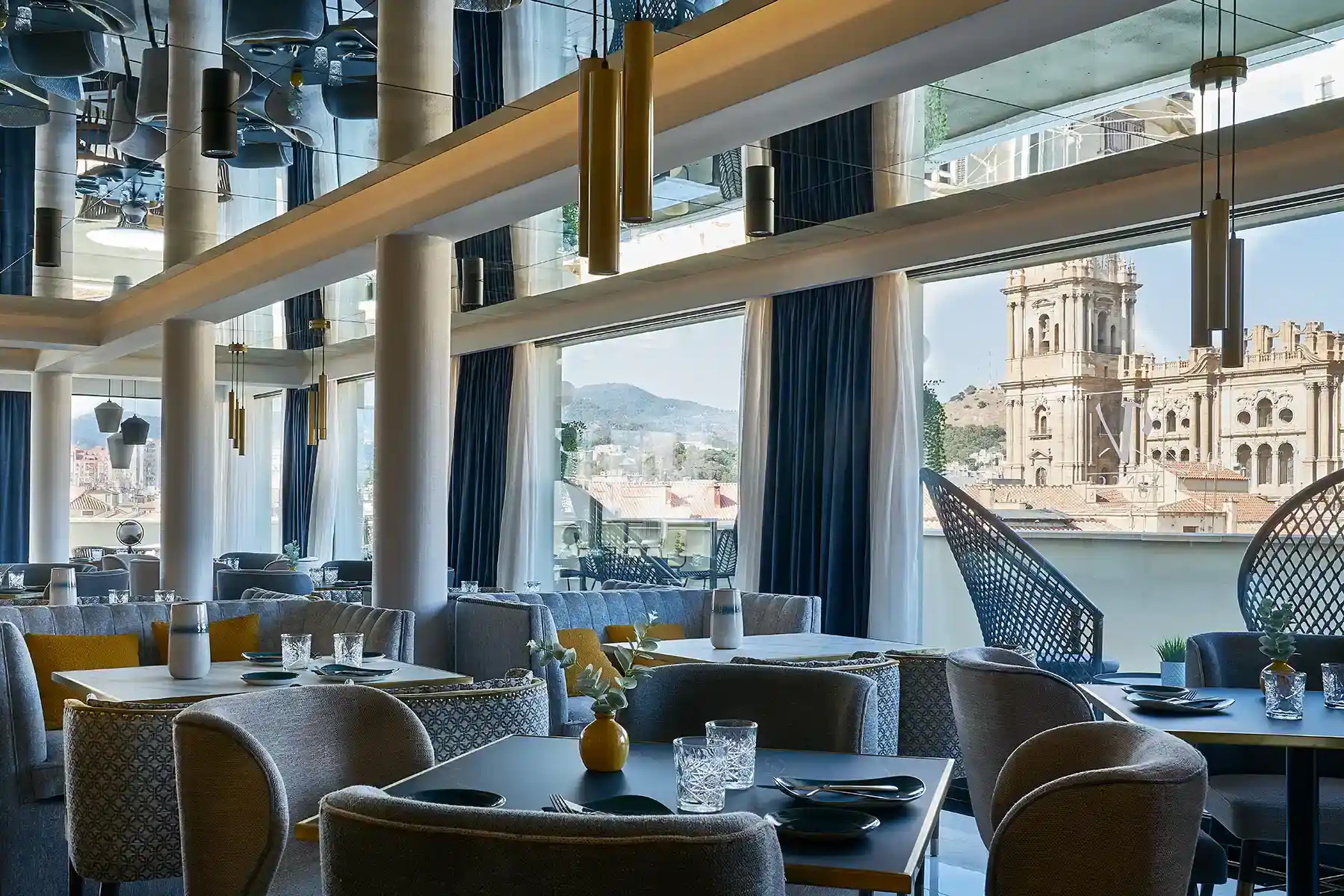 Restaurante El Taller de Larios Diez del Hotel Vincci Larios Diez 4*