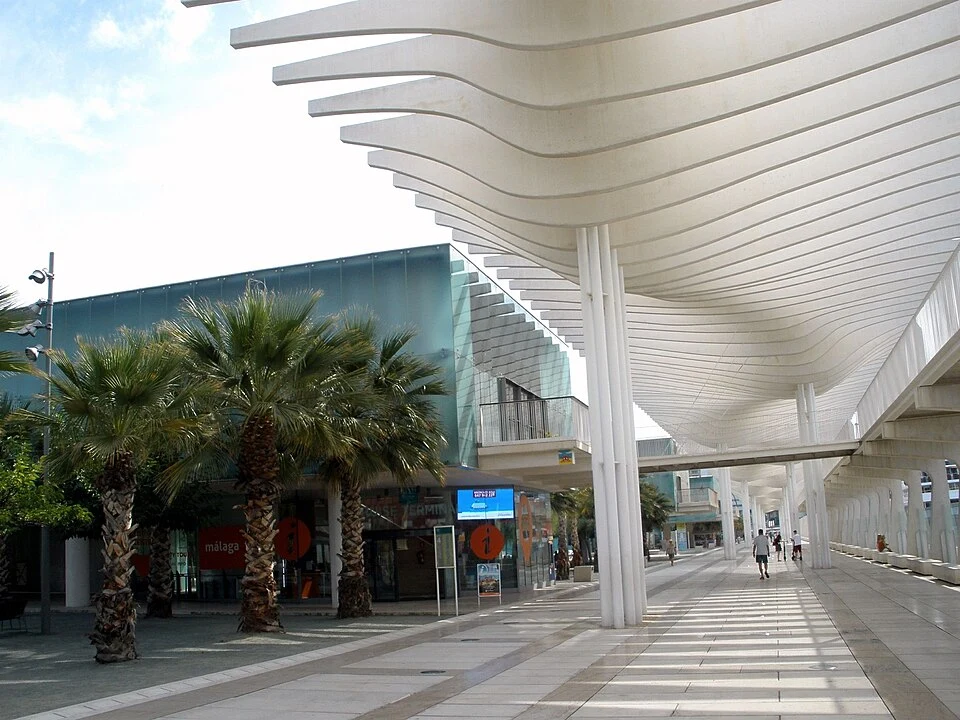 Muelle Uno de Málaga