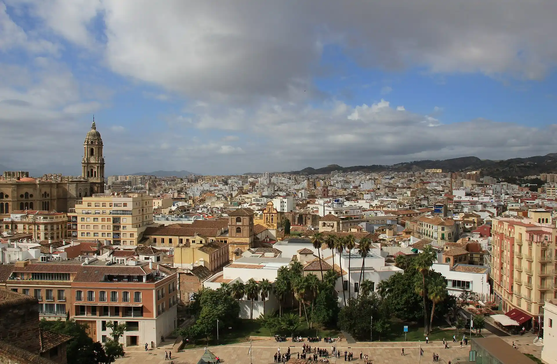 Vista de malaga