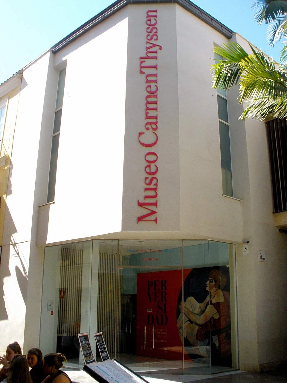 Museo Carmen Thyssen Málaga
