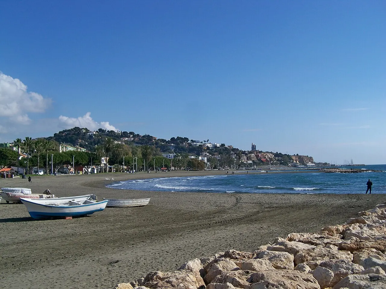 Playa de El Palo (Málaga)