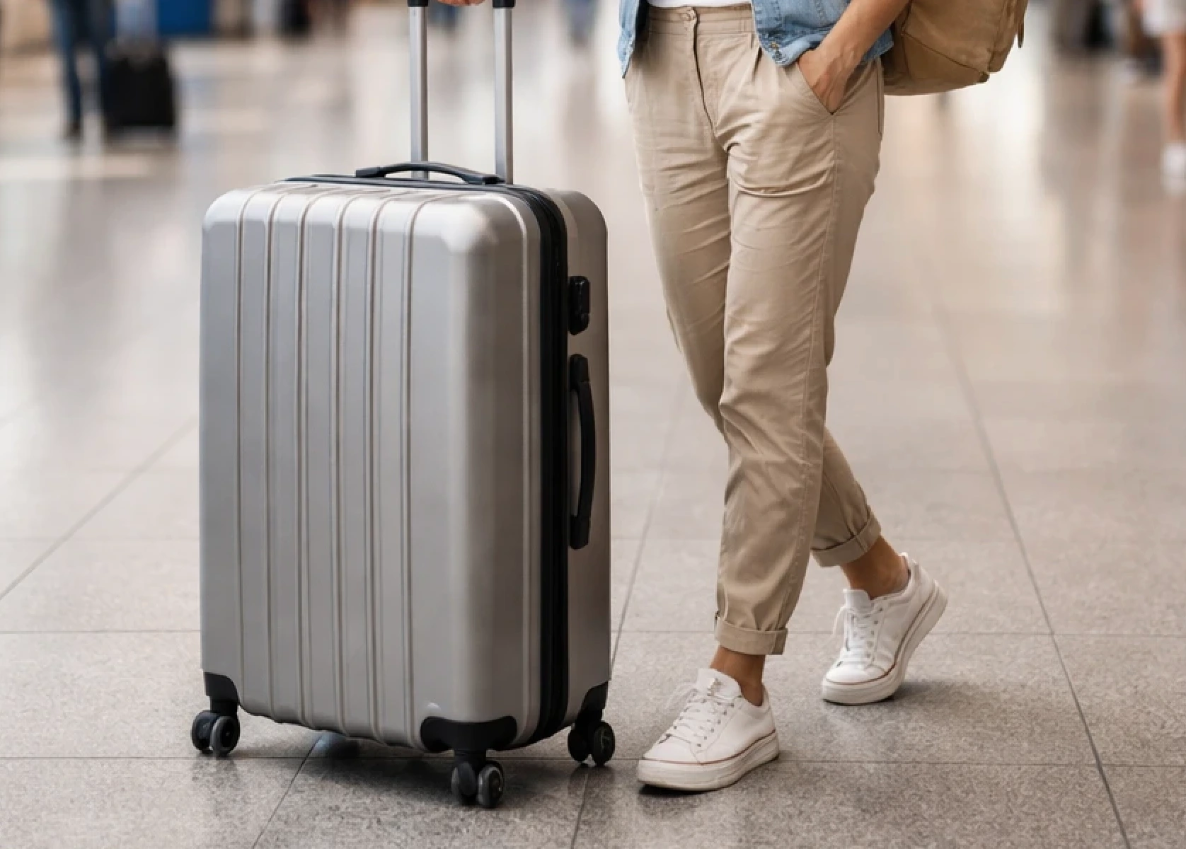 Large suitcase