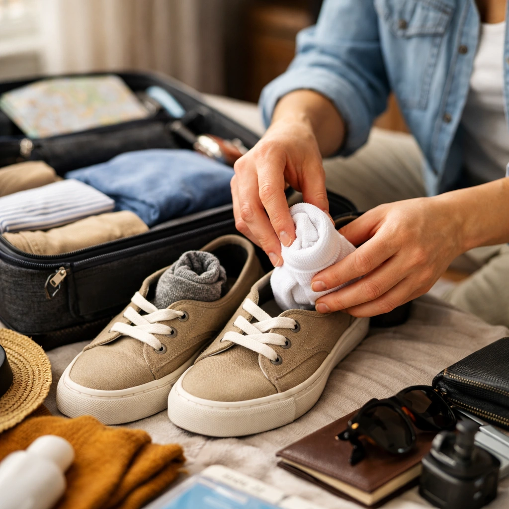 Save space with organisation tips