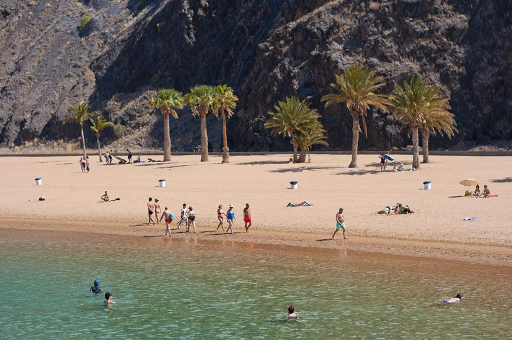 Playa de las Teresitas Tenerife