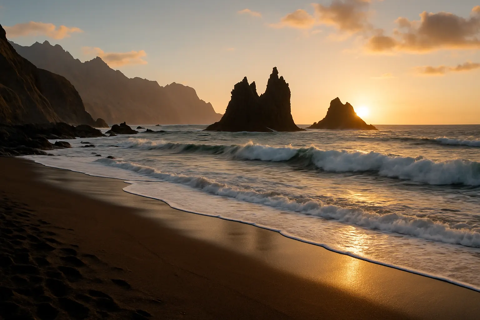 Playa de Benijo Tenerife