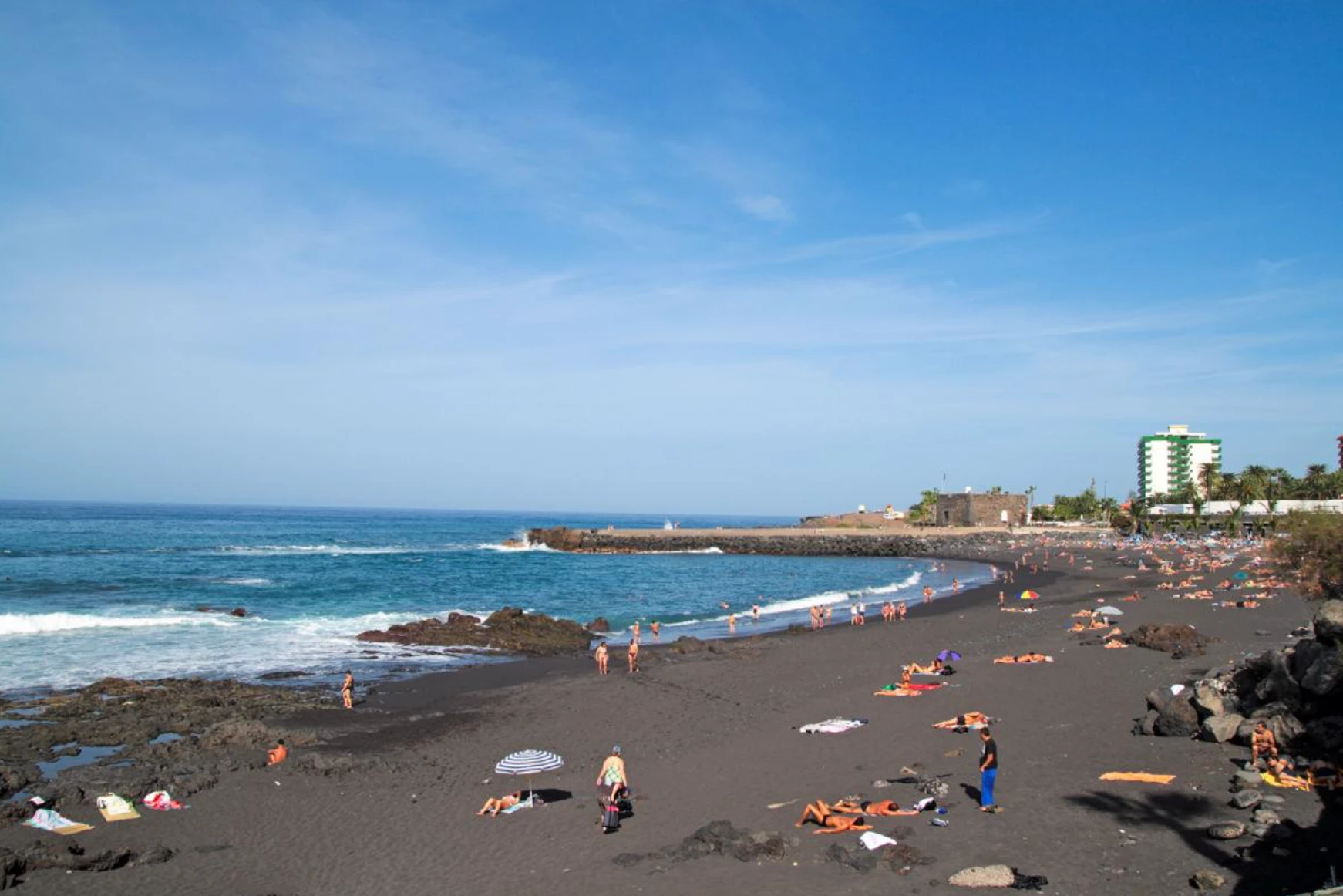 Playa Jardín Tenerife