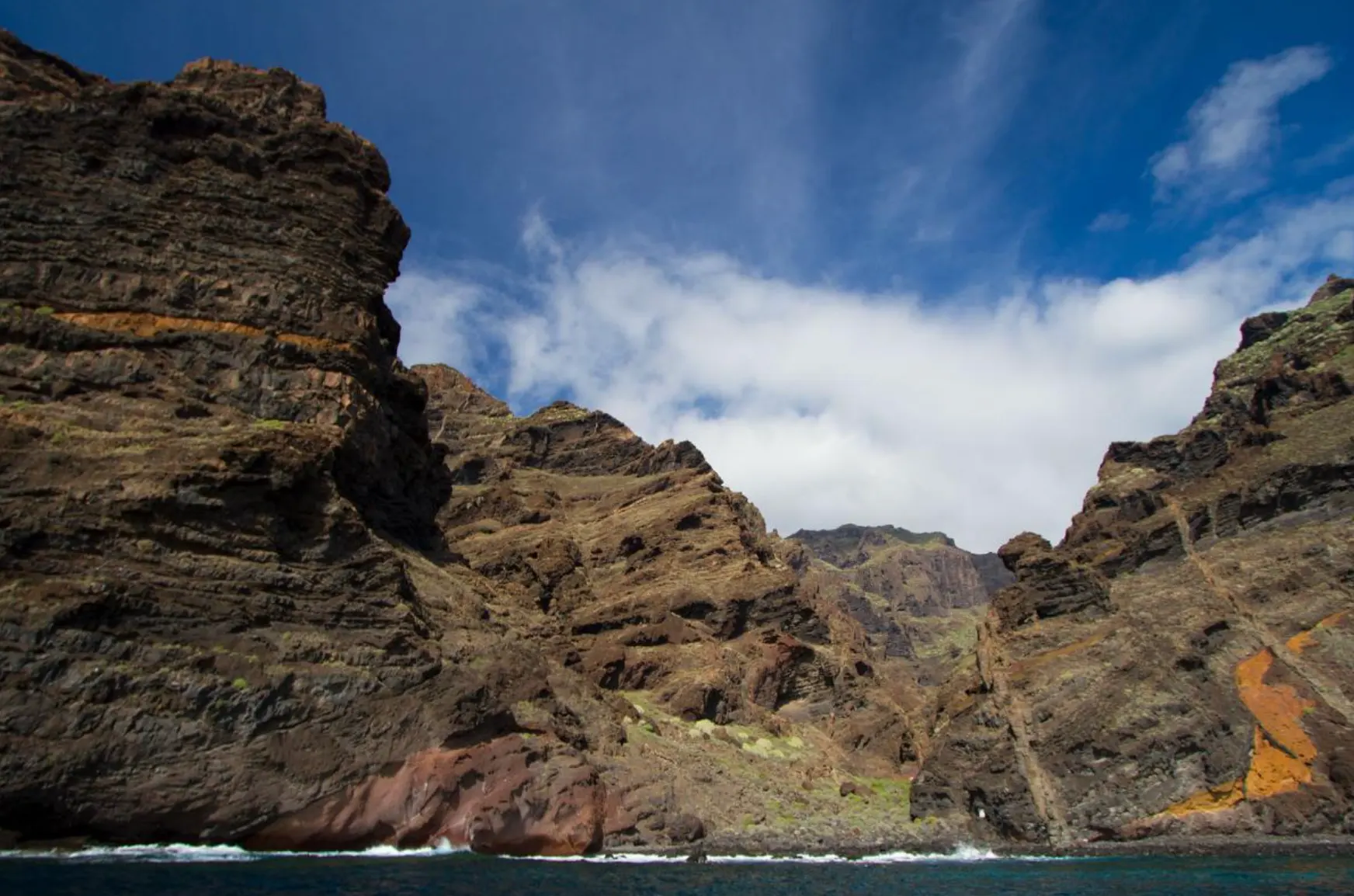 Playa de los Gigantes Tenerife