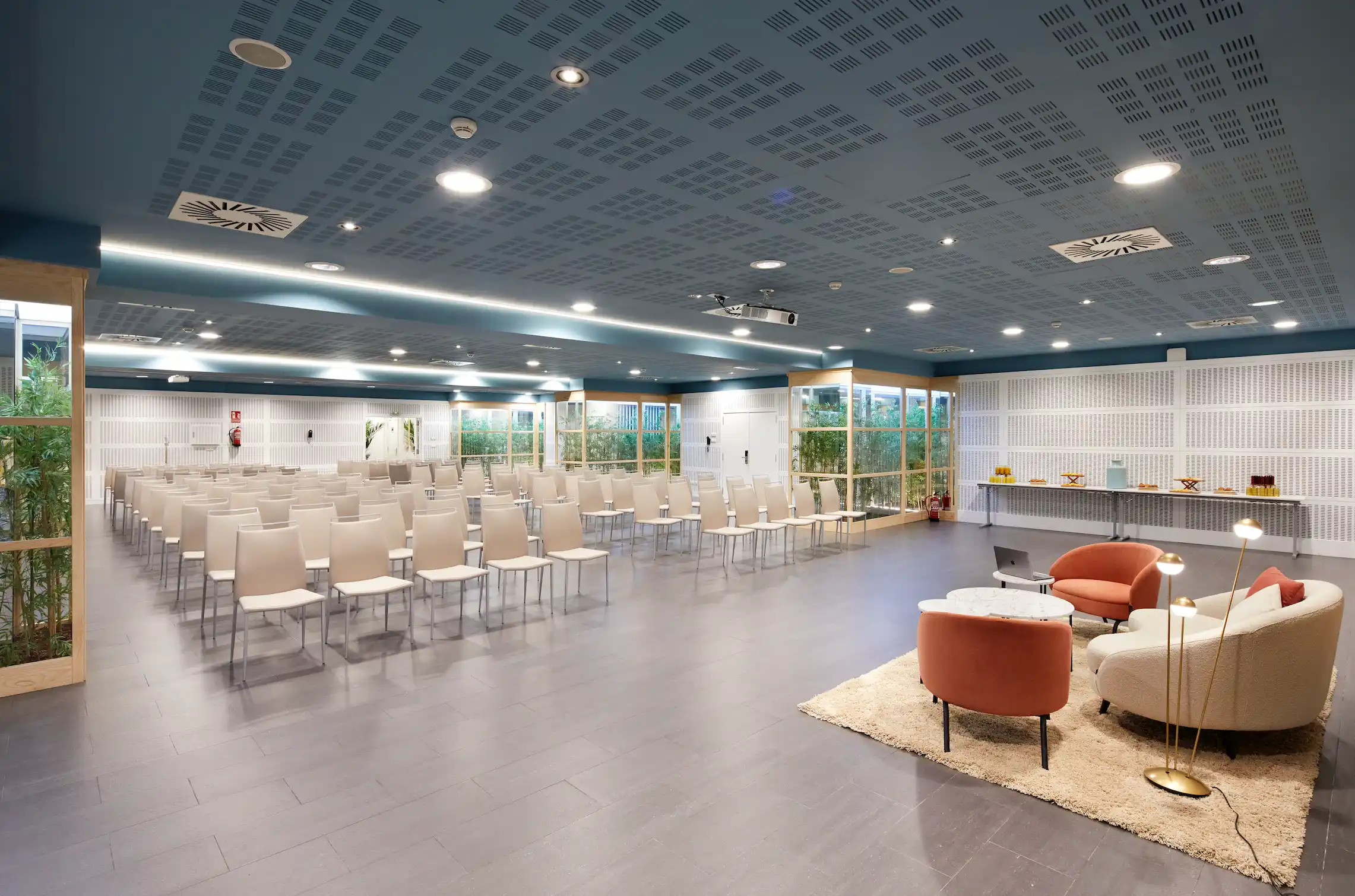 Salón Condal Mar del Hotel Vincci Marítimo 4*