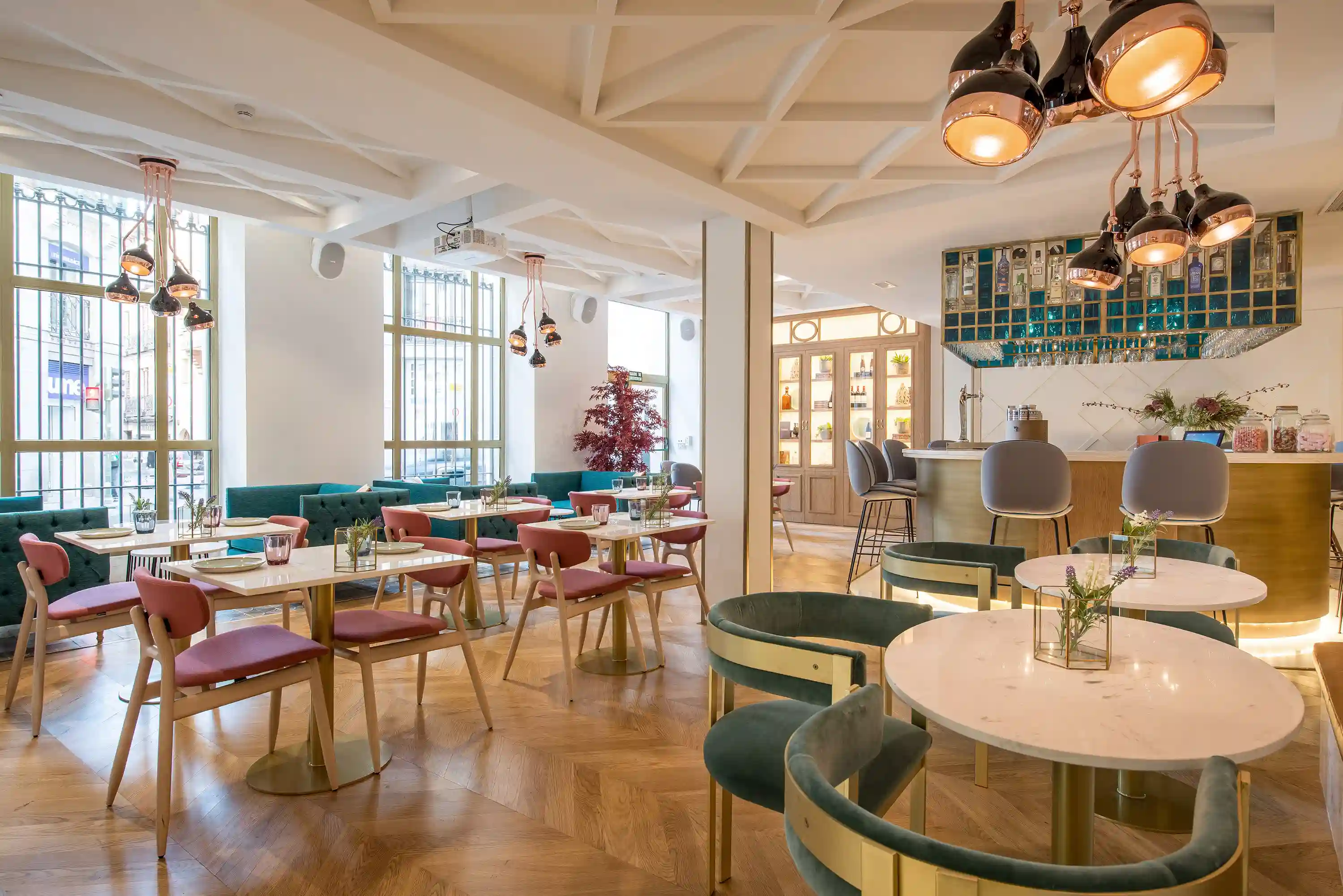 Bar del Hotel Vincci Centrum 4*