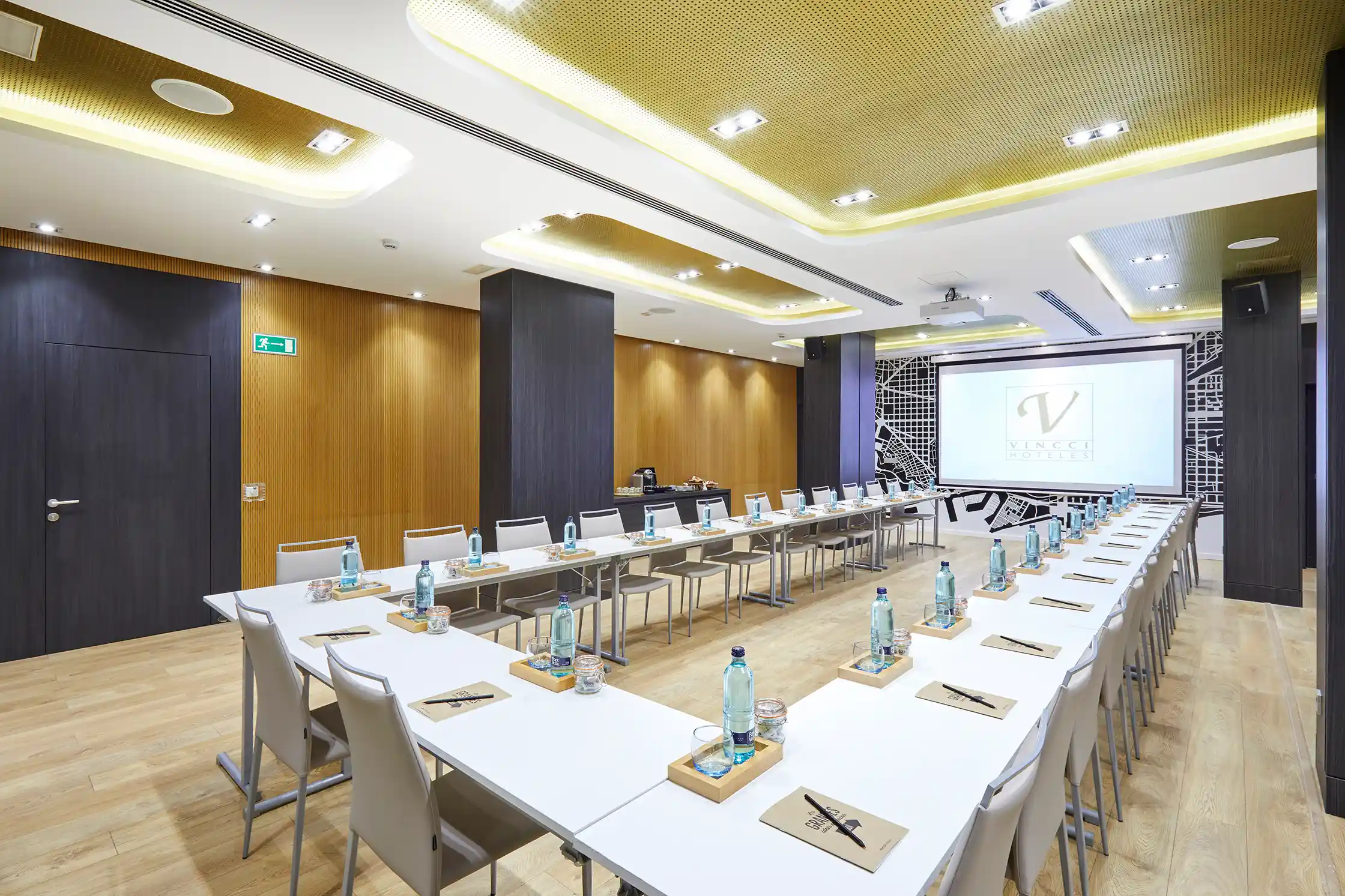 Sala de eventos del Hotel Vincci Gala 4*