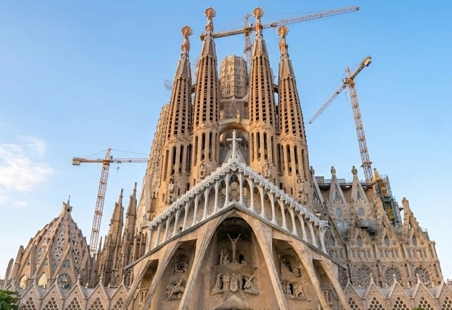 Sagrada Familia en Barcelona