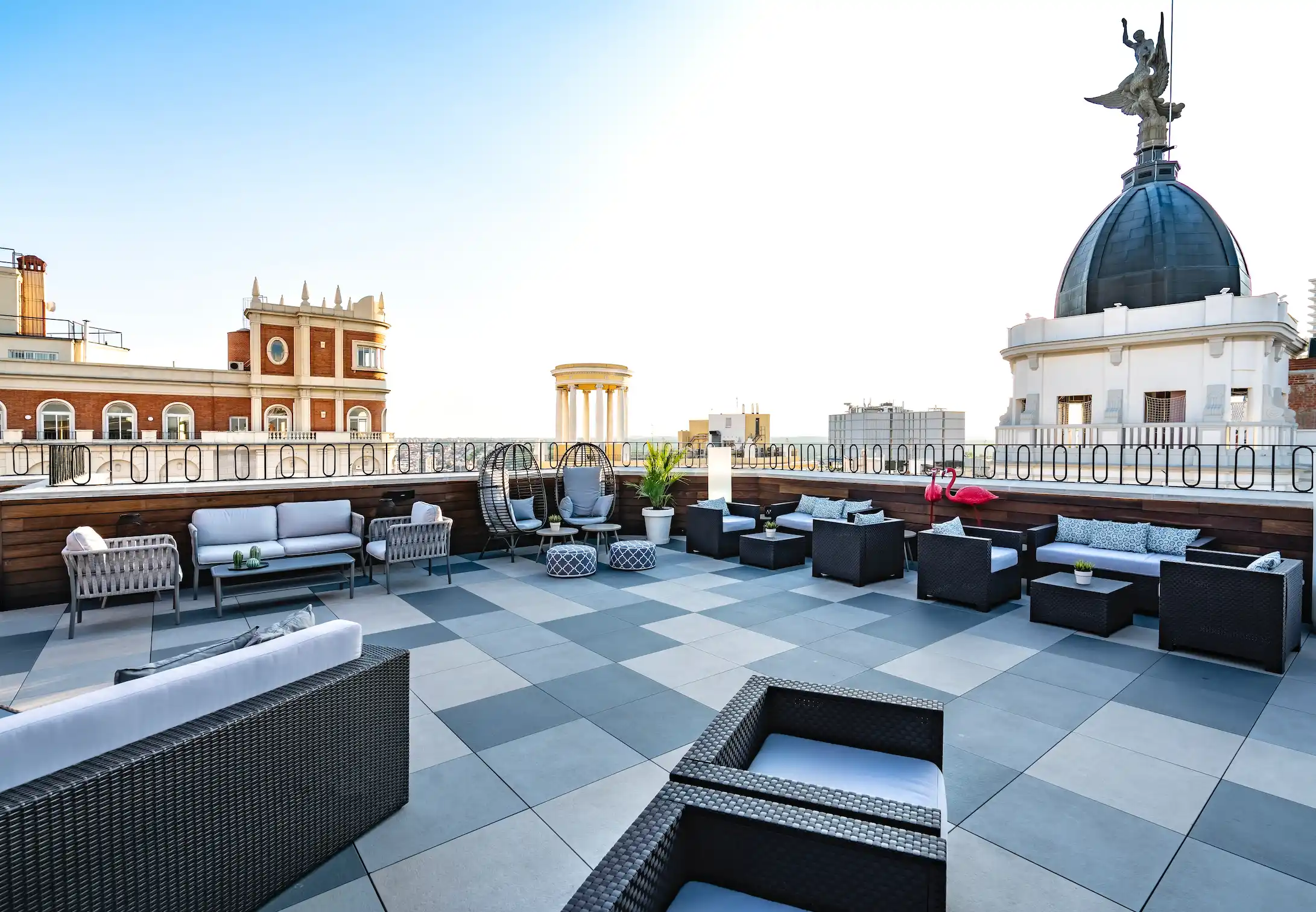 Terraza del Hotel Vincci Vía 66 4*